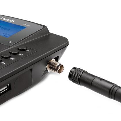 Imagem de Celular de Mesa Intelbras, 3G, Single Chip, Preto - CF 6031