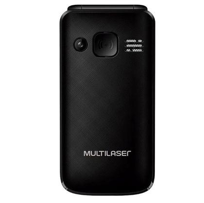Imagem de Celular do idoso flip vita lite teclas grandes fm botão sos