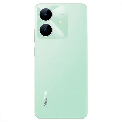 Imagem de Celular Estudo Realme Note 60X Verde 64GB 4G