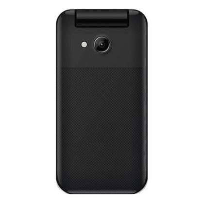 Imagem de Celular Excelente Para Idosos Flip Vita 4G Dual Chip MP3 Preto Botão SOS - MULTILASER