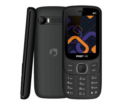 Imagem de Celular Feature Phone Positivo P41 4G 2.4” Preto