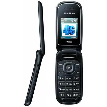 Imagem de Celular Flip 4G Sansvng GTE1272 Dual Chip Simples para Idosos Teclas Grandes