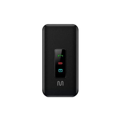 Imagem de Celular Flip Vita 4G Dual Chip MP3, Radio FM, Lanterna