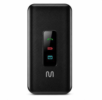 Imagem de Celular Flip Vita 4G P9227, Preto , Multlaser