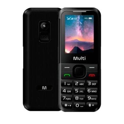 Imagem de Celular Idoso Multilaser Vita 4G Dual Chip Wi-Fi Bluetooth com Base Carregar