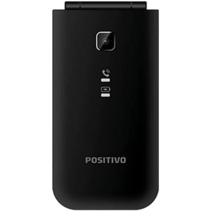 Imagem de Celular idoso positivo Flip p51 4G tela 2.4 com função modem e botão S.O.S