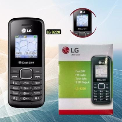 Imagem de Celular LG Antigo Simples 2g Para Idosos E Rural Dual
