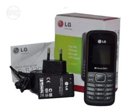 Imagem de Celular LG B220 3G Dual SIM 32 MB Dual Sim Tela Radio Fm Idoso Acessibilidade Antena Rural