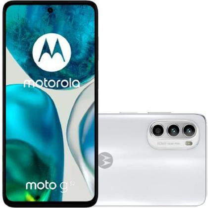 Imagem de Celular Motorola Moto G-52 128Gb Dual - Pau60019Br