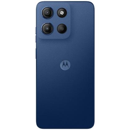 Celular Motorola Moto G15 NFC Dual SIM de 512GB - Azul + Fone Sem