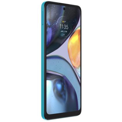 Celular Motorola Moto G22 Azul 128Gb Tela 6.5 4Gb Ram - Celular
