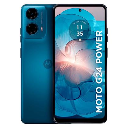Celular Motorola Moto G24 Power 256GB / 8GB RAM Câmera 50MP 6000