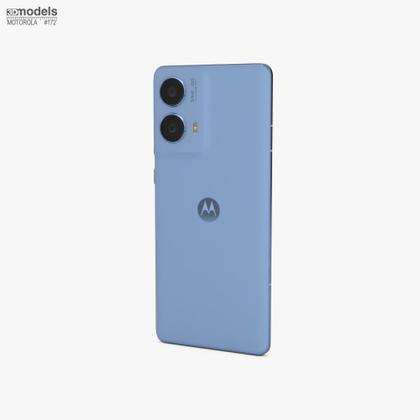 Imagem de Celular Motorola Moto G96 5G XT25312 Dual SIM de 128GB 12GB RAM de 6.67 508MP 32MP Azul