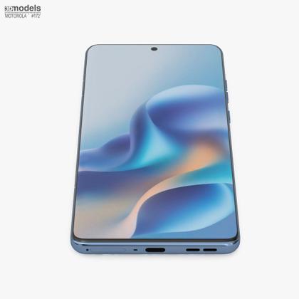 Imagem de Celular Motorola Moto G96 5G XT25312 Dual SIM de 128GB 12GB RAM de 6.67 508MP 32MP Azul