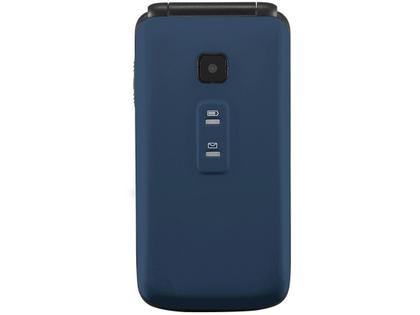 Imagem de Celular Multilaser Flip Vita Ii Dual Chip, Quad-Band, 32 MB, Fácil, Botões Grandes, Barato - P9020