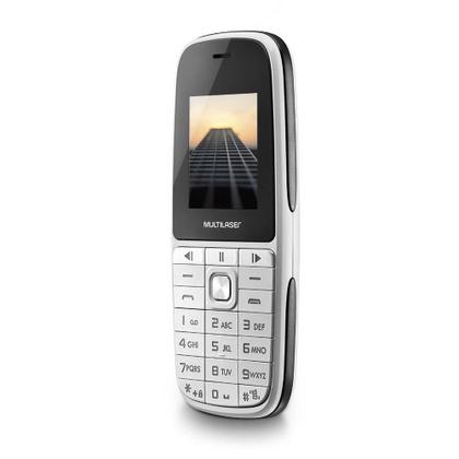 Imagem de Celular Multilaser Up Play Dual Chip - Branco -  P9077