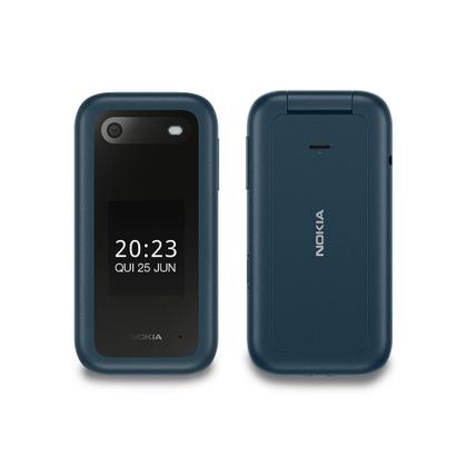 Celular Nokia 2660 Flip 4G Dual Chip + Tela Dupla 2,8 e 1,8 +