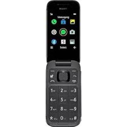 Imagem de Celular Nokia 2660 Flip 4G Dual Chip Tela Dupla Botões grandes preto