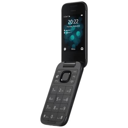 Imagem de Celular Nokia Flip 4G Wifi Câmera, Dupla Tela, Teclas e Tela Grande