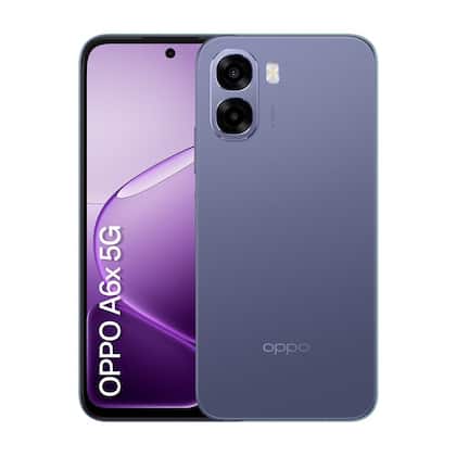Celular OPPO A6X 5G Roxo, 256GB, 4GB RAM e Câmera Dupla de 50MP + 2MP