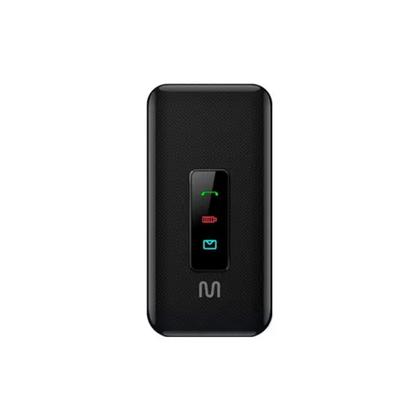 Imagem de Celular Para Idoso Flip Vita 4G Dual Chip MP3 Preto Multi - P9227 - Multilaser