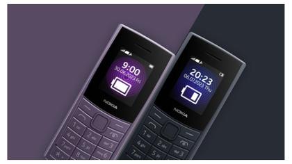 Imagem de Celular Para Idoso Nokia 110 4G