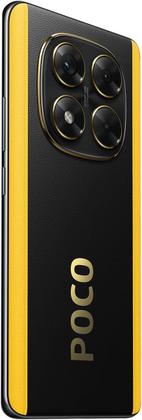 Imagem de Celular Poco X7 Xiaomi Preto com HyperOS, 512GB Armazenamento e 12GB RAM de Performance