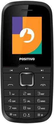 Imagem de Celular Positivo P26 4G Tela 1,8", Câmera traseira, 48MB RAM 128MB, Bluetooth