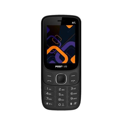 Imagem de Celular Positivo P41 4G, Tela 2.4", 32MB RAM, Dual SIM, Rádio FM