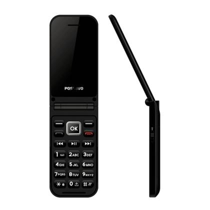 Imagem de Celular Positivo P50 Flip Dual Chip 4G Emergência Imediata para Idosos