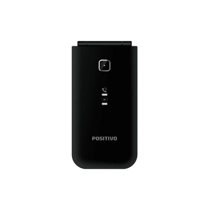 Imagem de Celular Positivo P50 Flip Dual Chip 4G Emergência Imediata