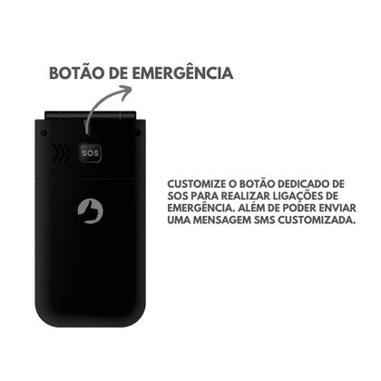 Imagem de Celular Positivo P50 Flip Dual Chip Abre Fecha Multilaser