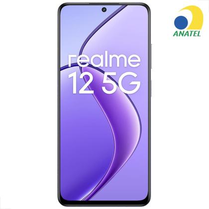 Imagem de Celular Realme 12 5g 256gb Dual Sim 8gb Smartphone Original