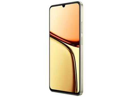 Celular Realme C61 256GB 6GB RAM Dual SIM NFC Tela 6.74 (Dourado