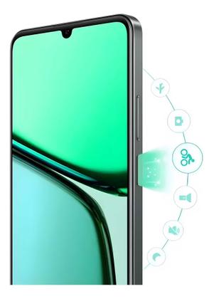 Imagem de Celular Realme C61 NFC câmera dupla 50MPX 128GB  256GB 6GB Ram Tela 6.74 Global Dual Sim lançamento 2024