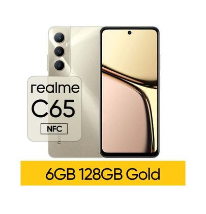 Celular realme c65 rmx3910 nfc dual sim de 128gb 6gb ram de 6.67