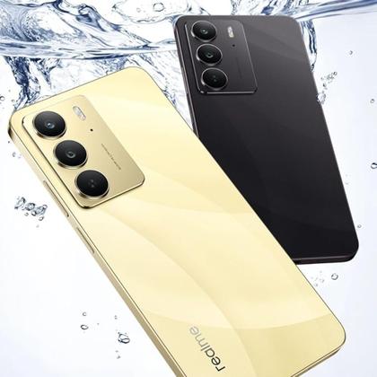 Celular Realme C75 Dual SIM 8GB RAM 256GB Com NFC Dourado Sistema