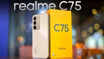 Celular realme c75 rmx3941 nfc dual sim de 256gb 8gb ram de 6.72