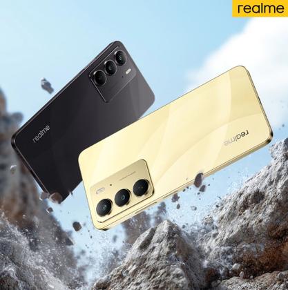 Celular realme c75 rmx3941 nfc dual sim de 256gb 8gb ram de 6.72