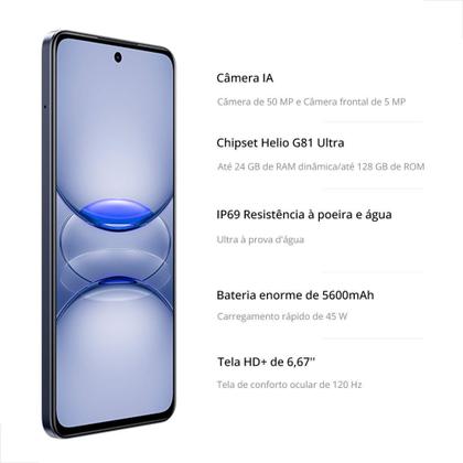 Imagem de Celular Realme C75x Dual Sim 256gb 8gb Ram Nfc