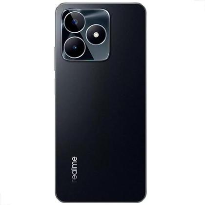 Imagem de Celular Realme Note 50 128GB Memória 4GB RAM, 4G, Midnight Black ( Preto), Dual Chip, Tela 6.74'', ANATEL - Novo