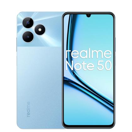 Celular Realme Note 50 Dual Sim 128 Gb 4 Gb Ram Smartphone Azul