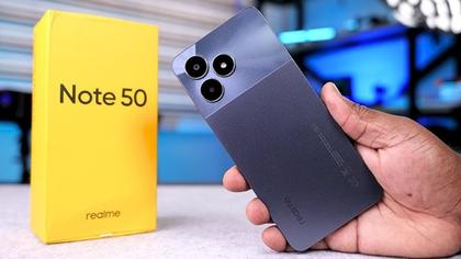 realme Note 50 6.74インチ 5000mAh Smartphone Realme Note 50 RMX3834 128GB 4GB RAM Dual SIM