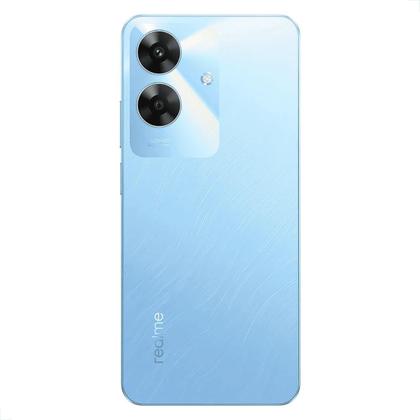 Imagem de Celular Realme Note 60 128GB 4GB RAM azul 4G Processador T612 Octa-Core com Bluetooth 5.0
