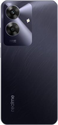 Celular Realme Note 60 128GB Global 4GB Preto, Tela Grande 6.74