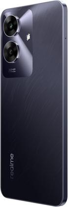 Imagem de Celular Realme Note 60 Preto 256GB RAM Dinâmica até 12GB com Android 14 Interface Realme