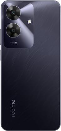 Imagem de Celular Realme Note 60 Preto 256GB RAM Dinâmica até 12GB com Android 14 Interface Realme