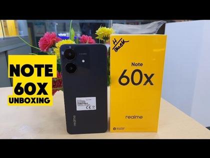 Celular realme note 60 rmx3933 dual sim de 128gb 4gb ram de 6.74