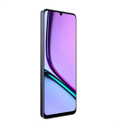 Celular Realme Note 60X 128GB 4GB Ram - Marble black(Preto