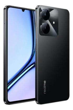 realme Note 60 ブラック 128GB 4GB RAM Black Smartphone Realme Note 60x RMX3938 4GB de RAM/ 128GB/Bateria de